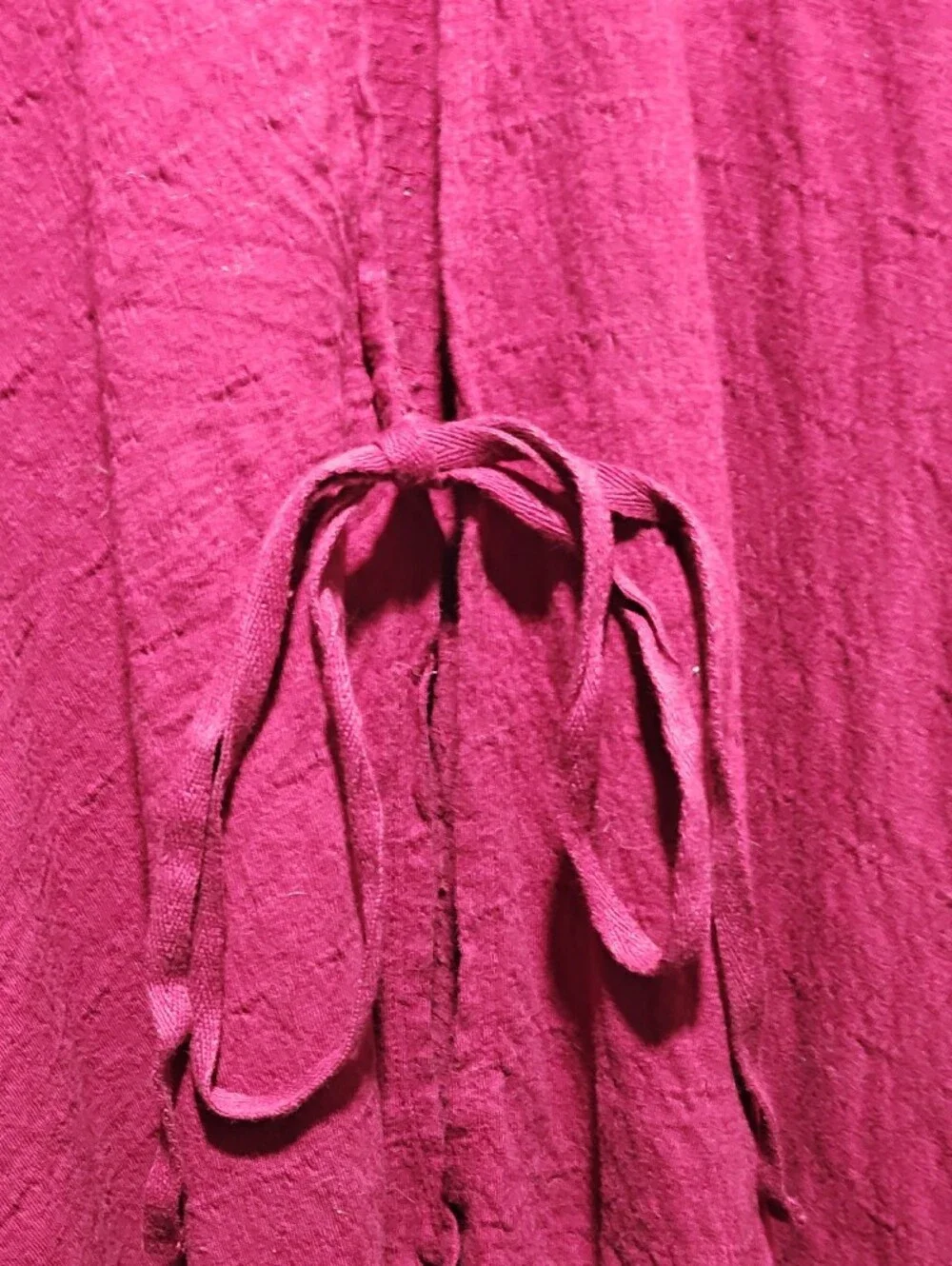 Free People Sleeveless Tiered Tunic in Berry